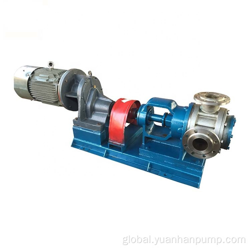 Polymerized Material Transfer Pump NYP series high viscosity internal tooth pumps Factory